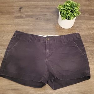 Merona Black cotton shorts, size 2
